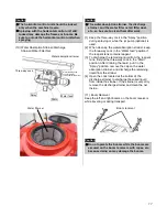 Preview for 17 page of Maruyama BSA-950LM Operation Manual