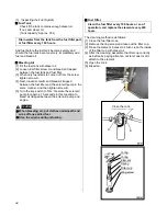 Preview for 34 page of Maruyama BSA-950LM Operation Manual