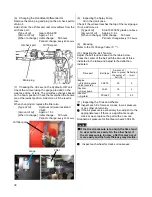 Preview for 36 page of Maruyama BSA-950LM Operation Manual