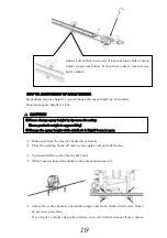 Preview for 20 page of Maruyama BSM300 Instruction Manual