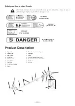 Preview for 10 page of Maruyama E270 Owner'S/Operator'S Manual