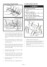 Preview for 12 page of Maruyama E270 Owner'S/Operator'S Manual