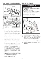 Preview for 36 page of Maruyama E270 Owner'S/Operator'S Manual