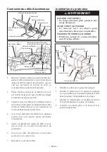 Preview for 61 page of Maruyama E270 Owner'S/Operator'S Manual