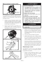 Preview for 65 page of Maruyama E270 Owner'S/Operator'S Manual