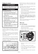 Preview for 68 page of Maruyama E270 Owner'S/Operator'S Manual