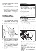 Preview for 70 page of Maruyama E270 Owner'S/Operator'S Manual