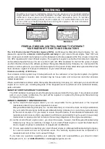 Preview for 4 page of Maruyama EH230D Owner'S/Operator'S Manual