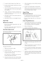 Preview for 18 page of Maruyama EH230D Owner'S/Operator'S Manual