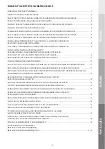 Preview for 3 page of Maruyama HT237D Owner'S/Operator'S Manual