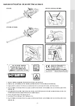 Preview for 7 page of Maruyama HT237D Owner'S/Operator'S Manual