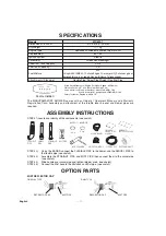 Preview for 12 page of Maruyama MD830-1 Operator'S Manual