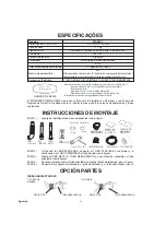 Preview for 26 page of Maruyama MD830-1 Operator'S Manual