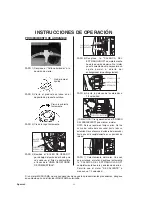 Preview for 30 page of Maruyama MD830-1 Operator'S Manual