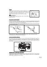 Preview for 33 page of Maruyama MD830-1 Operator'S Manual