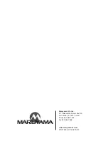 Preview for 40 page of Maruyama MD830-1 Operator'S Manual