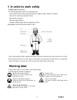 Preview for 3 page of Maruyama MS050 Owner'S/Operator'S Manual