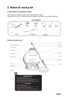 Preview for 5 page of Maruyama MS050 Owner'S/Operator'S Manual