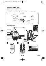 Preview for 5 page of Maruyama MS0735W (CE) Owner'S Manual