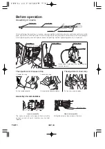 Preview for 6 page of Maruyama MS0735W (CE) Owner'S Manual