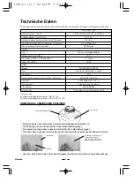 Preview for 44 page of Maruyama MS0735W (CE) Owner'S Manual