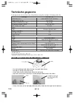 Preview for 54 page of Maruyama MS0735W (CE) Owner'S Manual