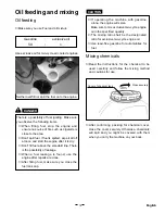 Preview for 17 page of Maruyama MS0741 Operator'S Manual