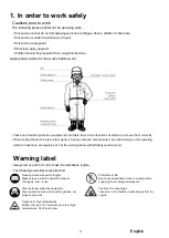 Preview for 3 page of Maruyama MS076 Owner'S/Operator'S Manual