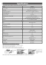 Preview for 4 page of Maruyama MS0835W Owner'S Manual