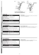 Preview for 22 page of Maruyama MX22E Owner'S/Operator'S Manual