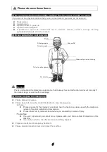 Preview for 7 page of Maruyama SSD600 Operation Manual