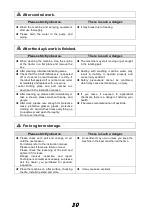 Preview for 11 page of Maruyama SSD600 Operation Manual