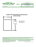 Preview for 3 page of Marvel 66WCM-BN Datasheet