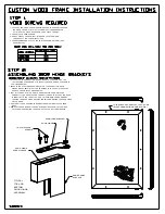 Preview for 2 page of Marvel 6SWCE-BB-G Installation Instructions