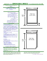 Marvel 8SWC-BD Datasheet preview