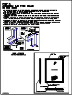 Preview for 2 page of Marvel 8SWCE-BB-G Installation Instructions