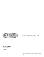 Preview for 34 page of Marvel MARE224 Owner'S Manual