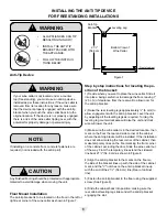 Preview for 6 page of Marvel ML15WSG0 Series Installation, Operation And Maintenance Instructions