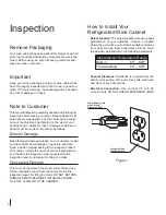 Preview for 2 page of Marvel Refrigerated Wine Chiller Operation & Maintenance Instructions Manual