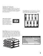 Preview for 5 page of Marvel Refrigerated Wine Chiller Operation & Maintenance Instructions Manual