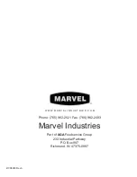 Preview for 8 page of Marvel Refrigerated Wine Chiller Operation & Maintenance Instructions Manual