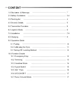 Preview for 2 page of Marvelent LA VEHICLE land&air A90 Instructions For Use Manual