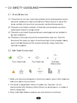 Preview for 4 page of Marvelent LA VEHICLE land&air A90 Instructions For Use Manual