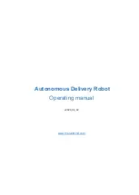 Marvelmind Autonomous Delivery Robot Operating Manual preview