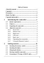 Preview for 2 page of MARVIE DVH5J7 User Manual