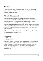 Preview for 6 page of MARVIE DVH5J7 User Manual