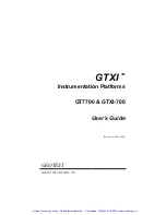 Preview for 2 page of Marvin Geotest GT7700 User Manual