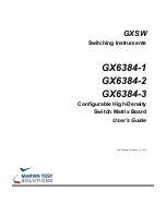 Preview for 1 page of Marvin GX6384-1 User Manual