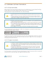 Preview for 17 page of Marway mPower 300 Series Operating Manual And Reference