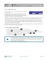 Preview for 32 page of Marway mPower 300 Series Operating Manual And Reference